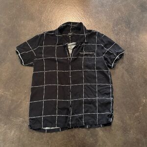 HUF Black Graphic Short Sleeve Shirt